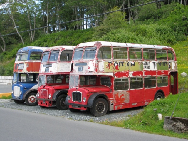 Buses Alert Bay