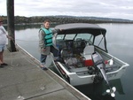 Before the C-Dory, there was the aluminum boat...and we loved her!