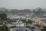 Woodley Island Marina from above