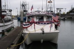 Best dressed boat in the Marina!