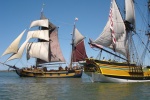 Highlight for Album: Tall Ships Visit Humboldt Bay