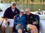 Garry, El and Bill at Garrison Bay 7-21-11