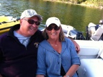 Garry and Vicki at Garrison Bay 7-21-11