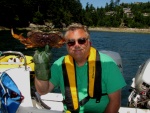 One of the Big Ones at Chuckanut Bay 7-30-11
