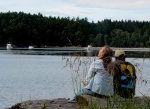 Peter and Caryn at Shallow Bay 7-20-11