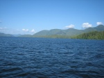 Unbelivable good weather up the inside passage.  It was like this all the way to Juneau.  Not a drop of rain for 3 weeks.