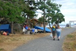 Campsite on Fossil Bay2, Sucia Island
