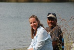 Caryn and Peter, Shallow Bay, Sucia Island