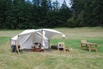 English Camp Encampment, San Juan Island