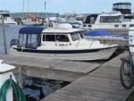 our home for three nights, Apostle Island Marina great spot the town of Bayfield is great loved it here.