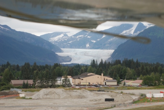 MENDENHALL GLACIER