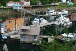 Elfin Cove inner harbor