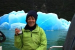 Cocktail time Tracy Arm...really old fresh ice.