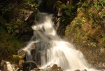 water fall Elfin Cove