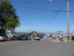 Old fish town in Leland, very nice area, upscale, tourists from all over flock here.