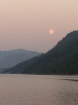 Moon Over Rimrock Lake