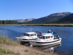 Kettle River near Napolean Bridge