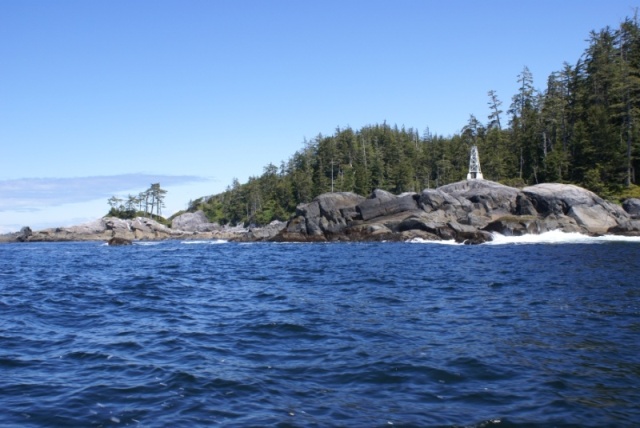 Inside Passage 2011 025 - Northbound, Cape Caution