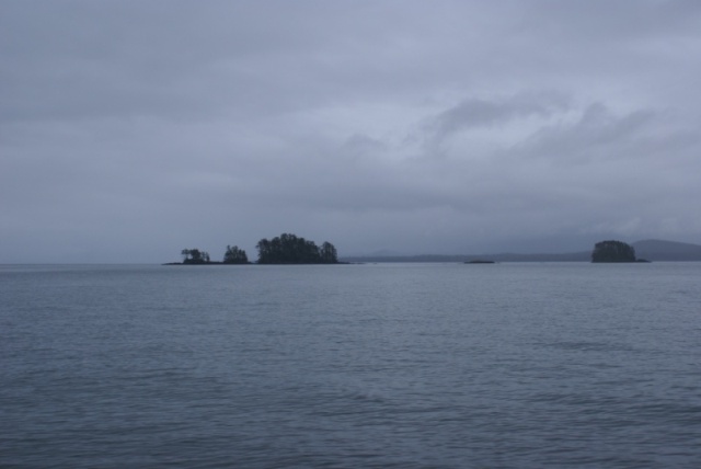 Inside Passage 2011 094 - Northbound, Intersection of  Clarence Strait & Sumner Strait