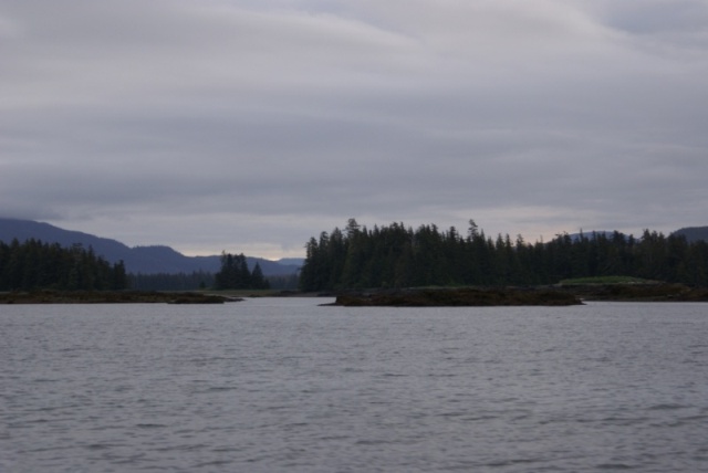 Inside Passage 2011 123- Northbound, Keku Strait, Southern Entrance