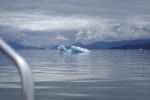 Inside Passage 2011 174 - Northbound, Frederick Sound.  Bergs from LaConte Glacier