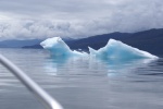 Inside Passage 2011 175 - Northbound, Frederick Sound. Bergs from LaConte Glacier