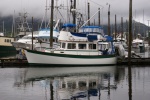 Inside Passage 2011 296  - Southbound, Ketchikan  This nice Willard was for sale.