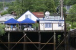 Inside Passage 2011 297  - Southbound, Ketchikan - Had a couple of nice meals at the Bar Harbor Restaurant.  Bit of a mystery to make the required reservations, but we managed.