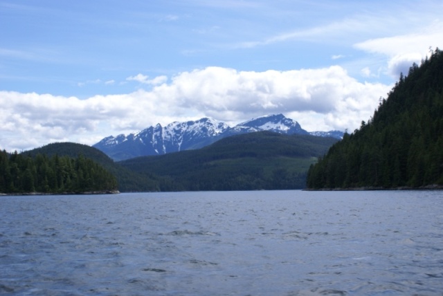 Inside Passage 2011 358 - Southbound, Chancellor Channel