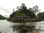 Inside Passage 2011 - Southbound, Farrant Island Cove