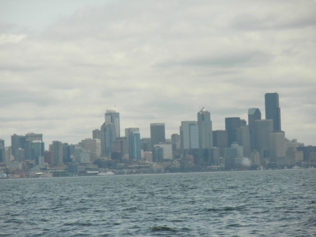 Inside Passage 2011 - Passing Seattle