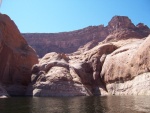 About half way up into Cathedral Canyon