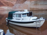 Sand Piper in Oak Canyon Sunday morning 9/25/11