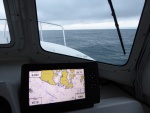 Looking out at the East Entrance to the Strait of Juan de Fuca