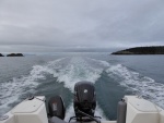 Exploring the outer bays of Lopez Island