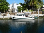 Geiger Key, FL, canal front rental house.