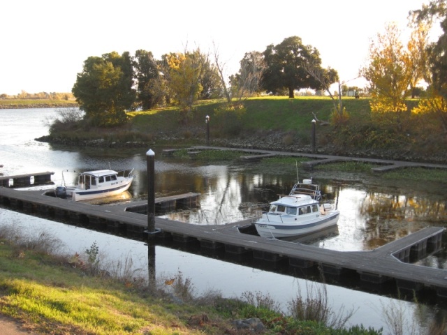 after the wind died down, a really nice state park near Rio Vista in 3 mile slough