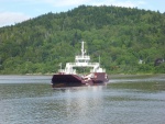 Free Gondola Point Ferry we took on the way to Kinston New Brunswick. No problem