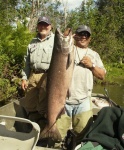 Highlight for Album: Alaska River Fishing Trip-June 2011