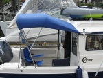 bimini with awning rail 