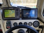 Lowrance HDS7 gen 2 installed 2014
Garmin 741xs installed Spring 2016