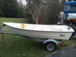 Newly acquired 12ft C-Dory skiff