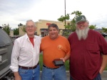 June 9, 2017
Olive Garden, Burlington
Joe (R-Matey), 
 Patrick aka Brydman
Roger (Sensei)