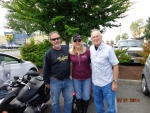 Jim & Joan (Wild Blue) & Joe,
Olive Garden, Burlington, 7-21-2014