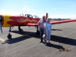 Skagit Airport 6-25-2014: Lunch with Tom and Nora (starcrattom's folks)