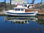 Anacortes, sitting pretty in the water.