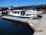 Langley Marina where we will stay Thursday and Friday nights.