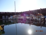 Another view of the boats
at Langley