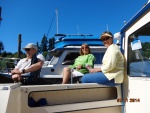 Barry, Patty and Toni