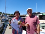 Ruth and Joe after the christening of R-Matey. Many thanks to Rev. Barry for performing the ceremony.